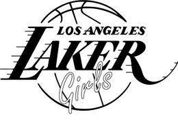 LOS ANGELES LAKER GIRLS trademark