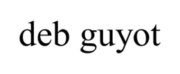 DEB GUYOT trademark