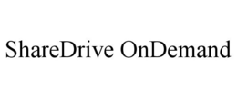 SHAREDRIVE ONDEMAND trademark