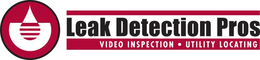 LEAK DETECTION PROS VIDEO INSPECTION · UTILITY LOCATING trademark