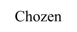 CHOZEN trademark