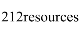 212RESOURCES trademark