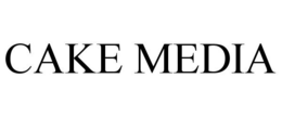 CAKE MEDIA trademark