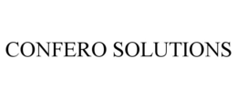 CONFERO SOLUTIONS trademark