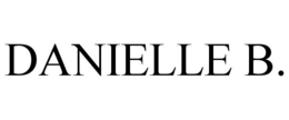 DANIELLE B. trademark