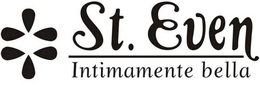 ST. EVEN INTIMAMENTE BELLA trademark
