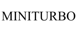 MINITURBO trademark