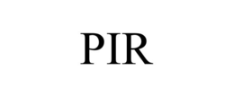 PIR trademark