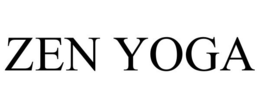 ZEN YOGA trademark