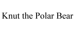 KNUT THE POLAR BEAR trademark