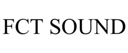 FCT SOUND trademark