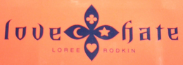 LOVE HATE LOREE RODKIN trademark