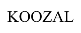 KOOZAL trademark