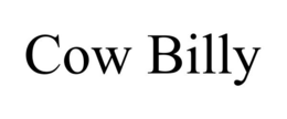 COW BILLY trademark