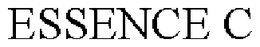 ESSENCE C trademark
