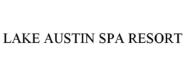 LAKE AUSTIN SPA RESORT trademark