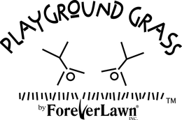 PLAYGROUND GRASS FOREVERLAWN trademark