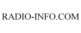 RADIO-INFO.COM trademark