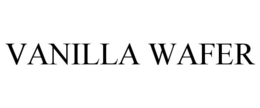VANILLA WAFER trademark