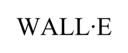 WALL · E trademark