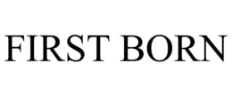 FIRST BORN trademark