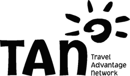 TAN TRAVEL ADVANTAGE NETWORK trademark
