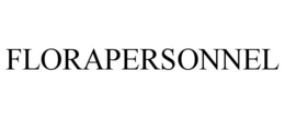 FLORAPERSONNEL trademark