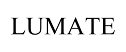 LUMATE trademark