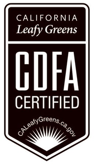 CALIFORNIA LEAFY GREENS CDFA CERTIFIED CALEAFYGREENS.CA.GOV trademark