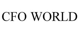 CFO WORLD trademark