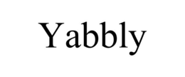 YABBLY trademark