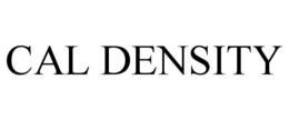 CAL DENSITY trademark