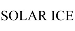 SOLAR ICE trademark