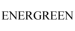 ENERGREEN trademark