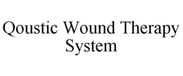 QOUSTIC WOUND THERAPY SYSTEM trademark