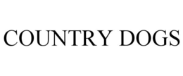 COUNTRY DOGS trademark