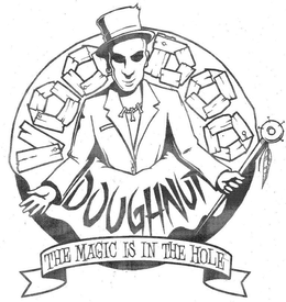 VOODOO DOUGHNUT THE MAGIC IS IN THE HOLE trademark