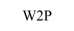 W2P trademark
