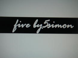 FIVE BY 5SIMON trademark