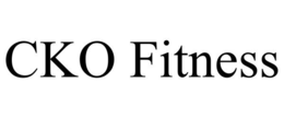 CKO FITNESS trademark