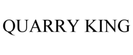 QUARRY KING trademark