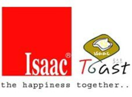 ISAAC TOAST THE HAPPINESS TOGETHER.. trademark