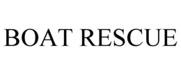 BOAT RESCUE trademark