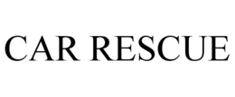 CAR RESCUE trademark