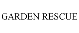 GARDEN RESCUE trademark