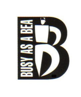 B BUSY AS A BEA trademark
