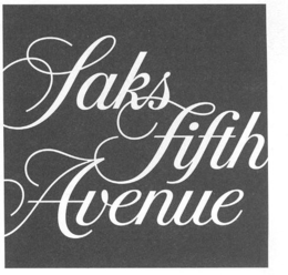 SAKS FIFTH AVENUE trademark