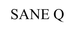 SANE Q trademark