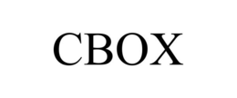 CBOX trademark