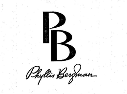 PB PHYLLIS BERGMAN trademark